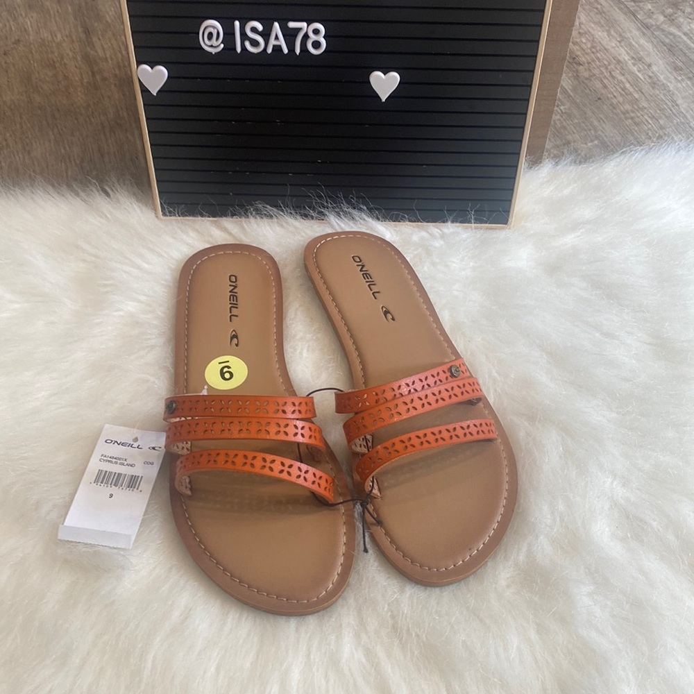 O’NEILL  Cyprus Island sandals.